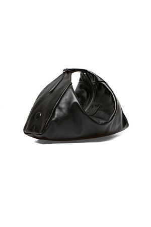 Borsa a spalla media in morbida nappa MINO BOSSI | BRACELETJANENAC101